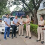 SIFF Pune Team at Police Stations