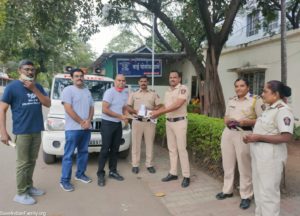 SIFF Pune Team at Police Stations