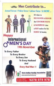 SIFF Men's Day Pamphlet
