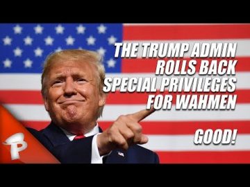 Trump Administration Rolls Back Special Privileges For Women | Redonkulas.com