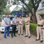 SIFF Pune Team at Police Stations